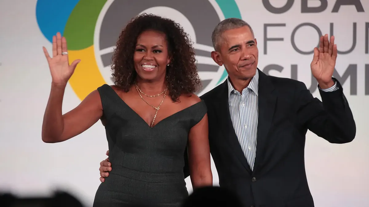 Barack i Michelle Obama