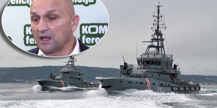 Anušić o tužbi Brodosplita: "Debeljak povlači očajničke poteze"