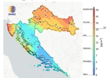 Velika i nevidljiva opasnost pogodila Hrvatsku: ‘Ma ovo je užas, pa nismo trebali izlaziti van’