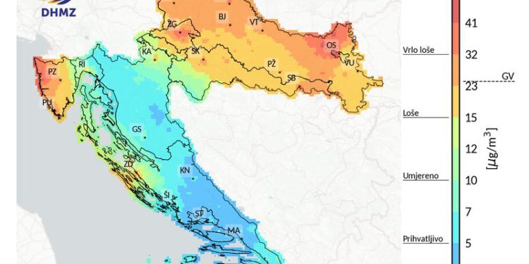 Velika i nevidljiva opasnost pogodila Hrvatsku: ‘Ma ovo je užas, pa nismo trebali izlaziti van’
