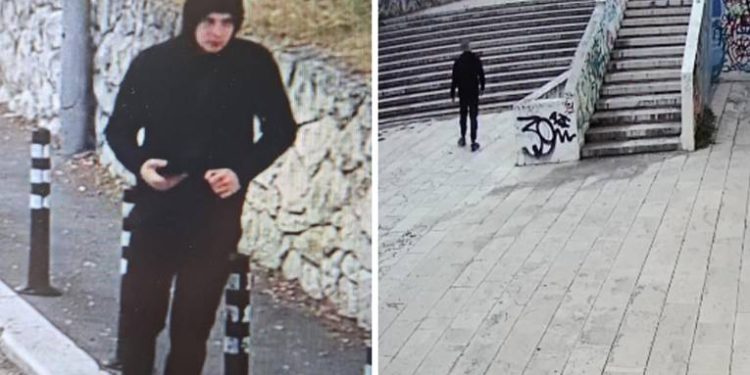 "Komunjaro šugava je*emo te u gu*icu" – policija traži ovog mladića zbog prijetećeg grafita novinaru Jurici Pavičiću