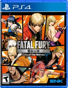 Fatal Fury: City Of The Wolves Special Edition za Playstation 4