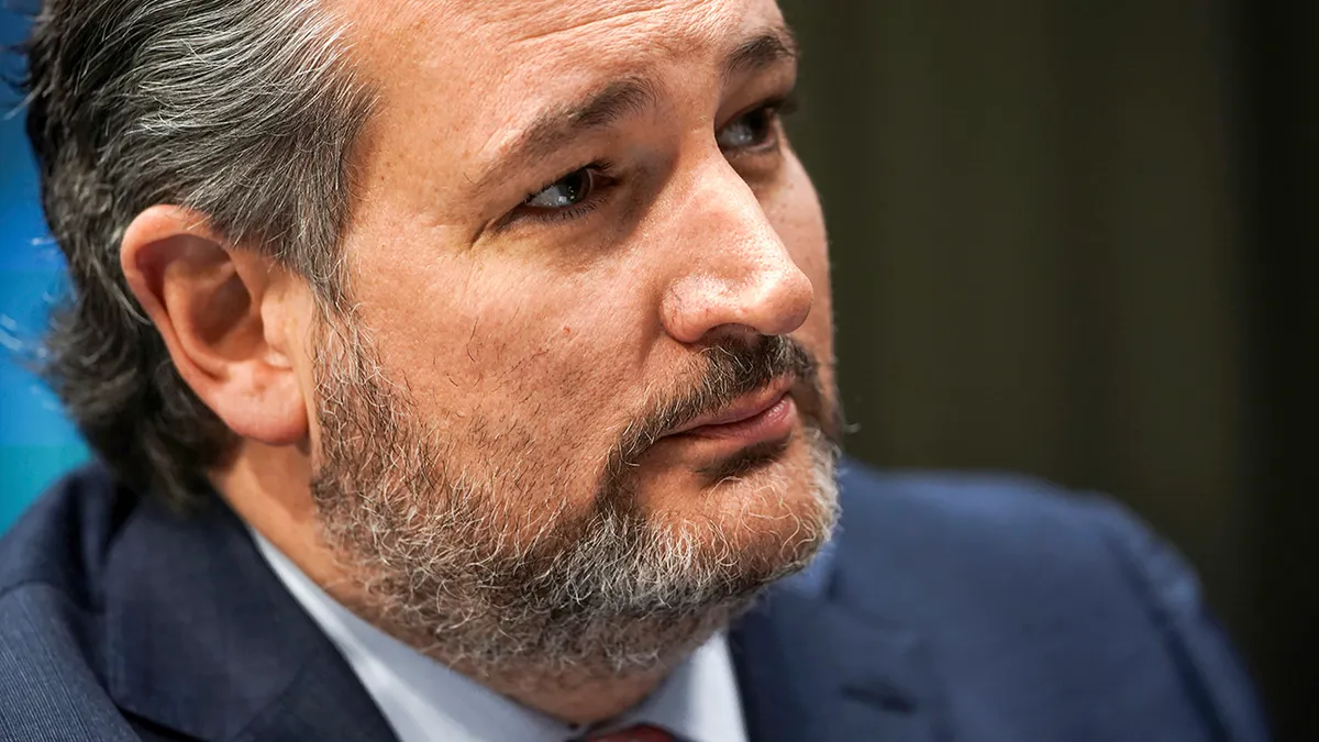 Ted Cruz na Capitol Hillu u Washingtonu