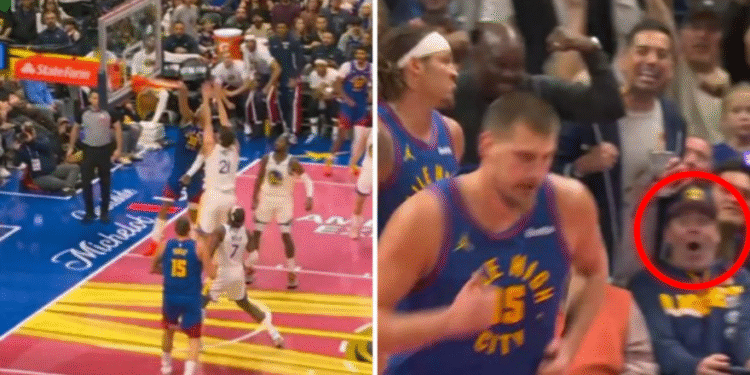 Aaron Gordon, razorno zakucavanje: navijači ne vjeruju