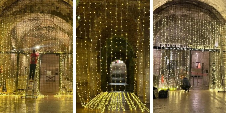 Adventska atmosfera ove godine seli se i u Dioklecijanove podrume