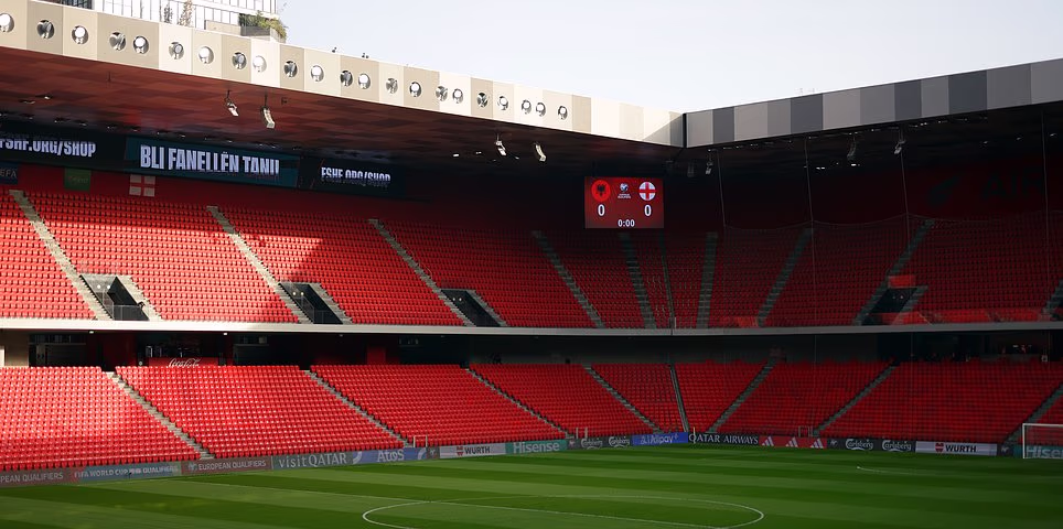 Albanija protiv Engleske – kvalifikacije za Svjetsko prvenstvo UŽIVO: Najnoviji rezultat, momčadske vijesti i ažuriranja dok Tri lava Thomasa Tuchela pokušavaju završiti kampanju sa 100 postotnim učinkom