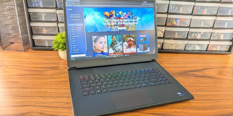 Alienware 16 Area-51 Gaming Laptop Review