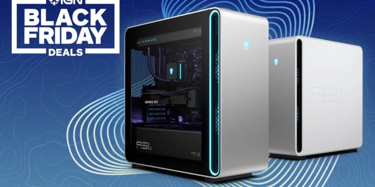 Alienware Area-51 GeForce RTX 5090 Gaming PC pada na 3.790 USD za Crni petak