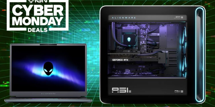 Alienware Cyber ​​Monday rasprodaja je aktivna, osvojite najbolje ponude za osobna i prijenosna računala za igre