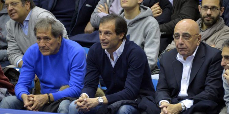 Allegri i odnos s košarkom: Milan, Magic, Bird, Galeone