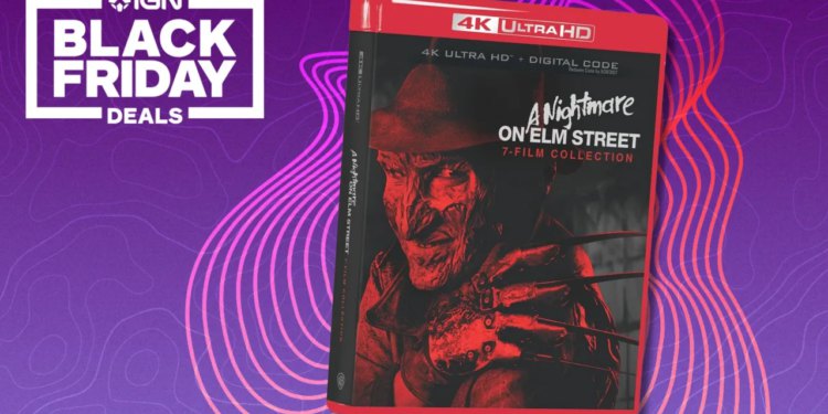 Amazon spušta noćnu moru na kolekciju sedam filmova na 4K u Ulici brijestova na najnižu cijenu dosad za Crni petak