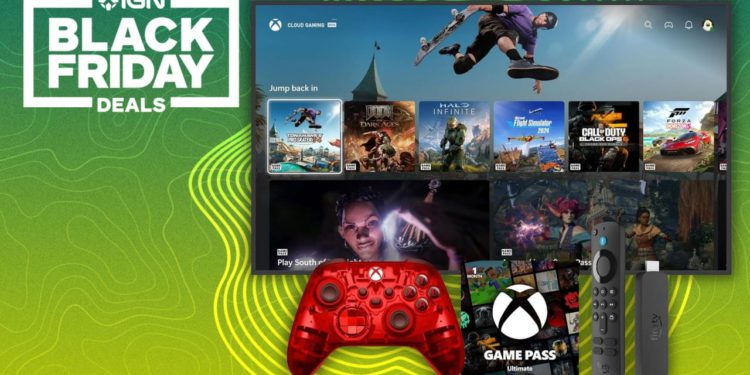 Amazonov zloglasni Xbox paket ‘No Console Required’ ponovno je u prodaji za Crni petak 2025.