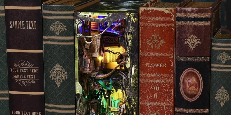 Amazonove Book Nook ponude su sjajna ideja za dar za Crni petak