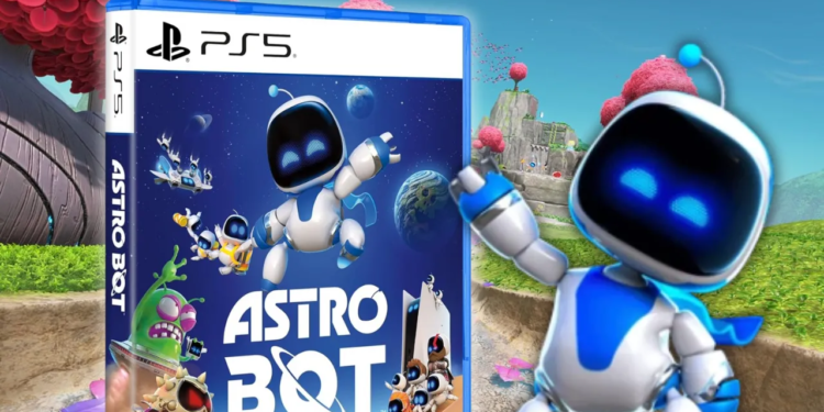Amazonove ponude za Crni petak uključuju veliki popust za Astro Bot na PS5
