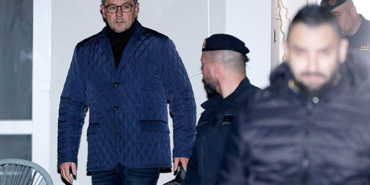 Andrija Mikulić prespavao u zatvoru, u petak će ga ispitati: Za mito primio i meso?