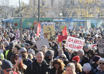 Antifašisti marširaju Hrvatskom, sprema se drama: Pojavili se mladići u crnom, a to nije sve