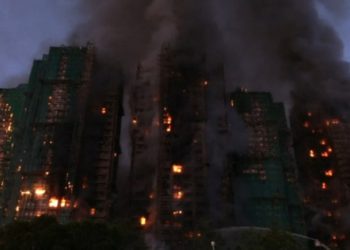 Apokaliptični prizori iz Hong Konga: Raste broj mrtvih u jezivom požaru, više od 200 nestalih