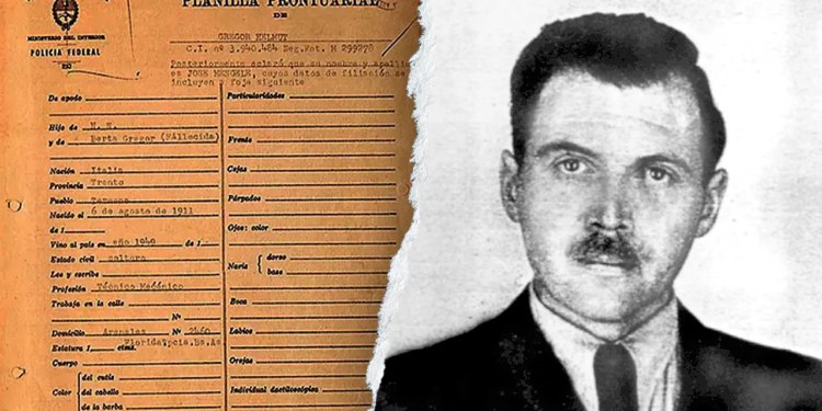 Argentina objavila deklasificirane nacističke dokumente koji pokazuju da je Mengele živio otvoreno