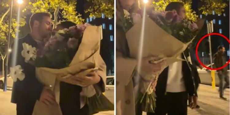 Barcelona, ​​mladi par snimio romantični video. Ali onda se pojavljuje Messi…