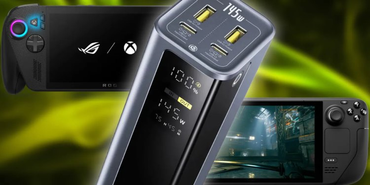 Baseus Power Bank od 20.800 mAh 145 W od 45 USD može brzo napuniti vaš Steam Deck, Xbox Ally ili Legion Go