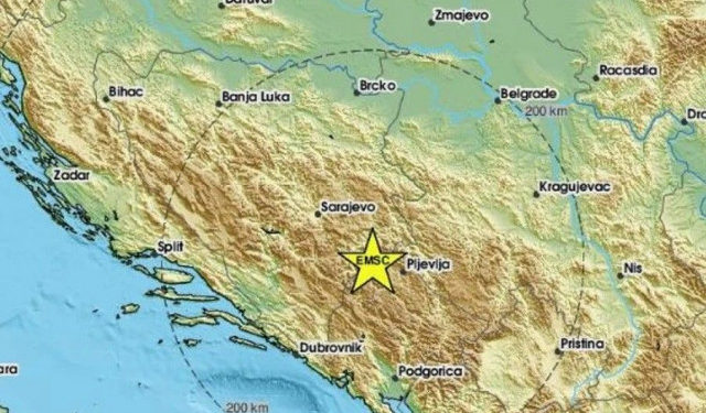 BiH pogodila dva slabija potresa u razmaku od pola sata