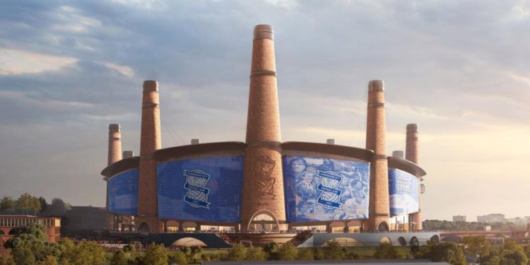 Birmingham, novi stadion je čista znanstvena fantastika: ovako će biti