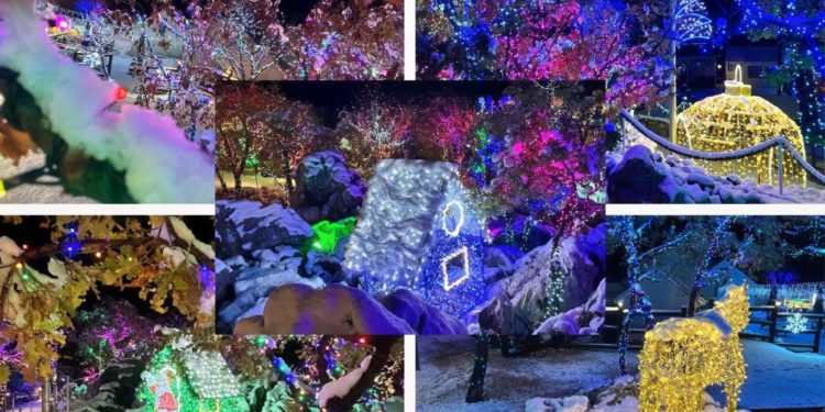 Božićno selo postalo bajka pod snijegom: Otvorenje sljedeću subotu, evo što se “kuha” za veliku svečanost