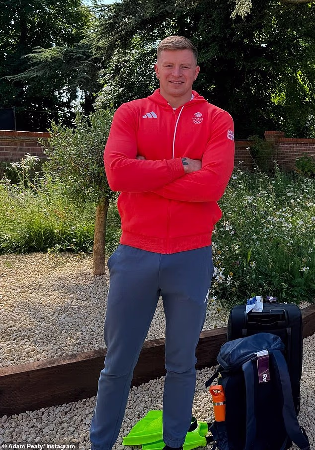 Brat Adama Peatya, James uhićen je zbog optužbi da je slao prijetnje olimpijcu tijekom njegova momačkog vikenda dok gorka obiteljska svađa eskalira