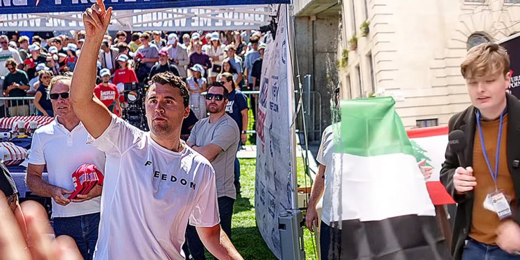 Britanski tinejdžer zaklinje se da će nastaviti misiju Charlieja Kirka unatoč nasilnim reakcijama