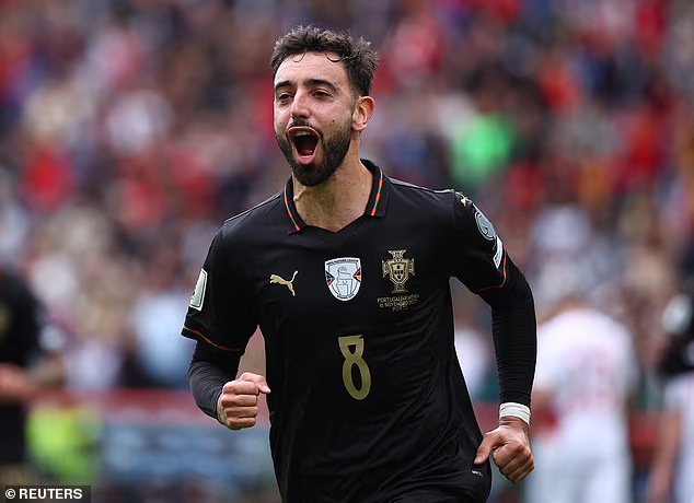 Bruno Fernandes zabio je hat-trick i pomogao Portugalu da se kvalificira za Svjetsko prvenstvo 2026. nakon što su porazili Armeniju 9-1