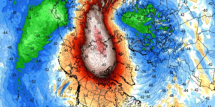 Budi se polarni vrtlog, stručnjaci upozoravaju na novi problem: ‘Vrhunac se očekuje 26. studenoga’