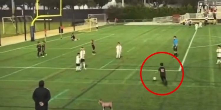 Ciro Messi krenuo očevim stopama: kakav slobodan udarac ispod sedam!