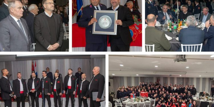 DVD Solin proslavio 40 godina rada: Grad najavljuje nove garaže za vatrogasna vozila