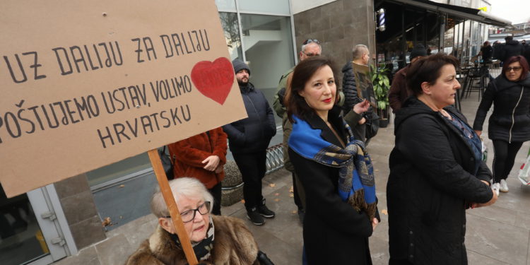 ‘Dalija, smanji svoj agresivni oblik retorike, branitelji nisu sretni’: Oštra poruka ministra, a to nije sve