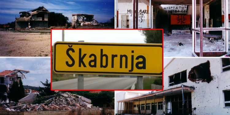 Dan kad su Škabrnju sravnili sa zemljom |