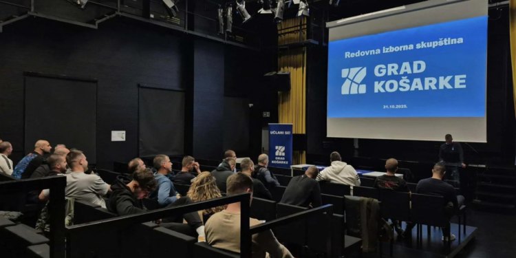 Dario Kljajić novi predsjednik Udruge Grad košarke, izabrano vodstvo za iduće četiri godine