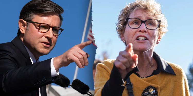 Demokrat prekida tiskovnu konferenciju o zatvaranju GOP-a u žestokoj raspravi