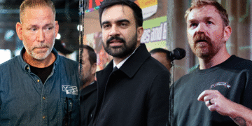 Demokrati iz Nebraske suočavaju se s jumbo plakatima koji povezuju Osborna sa socijalistom Mamdanijem