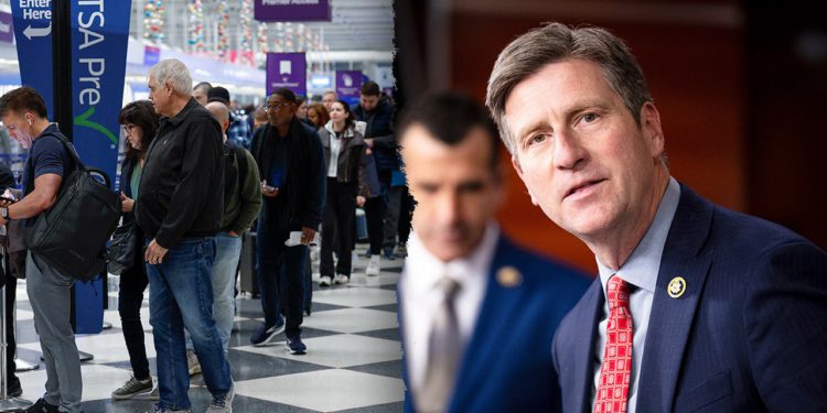 Demokratski zastupnik staje na stranu Trumpovih dužnosnika dok FAA smanjuje letove u 40 zračnih luka