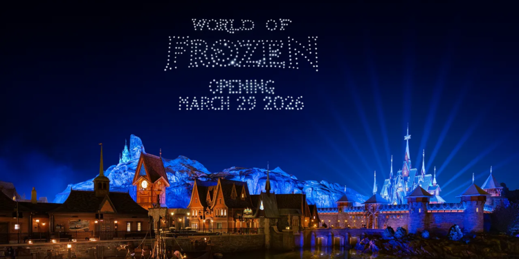 Disney Adventure World i World of Frozen Datum otvaranja otkriven u Disneylandu u Parizu