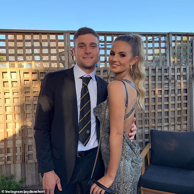 Dječja radost! Zvijezda AFL-a Jayden Short i njegova supruga Maddy očekuju svoje prvo dijete