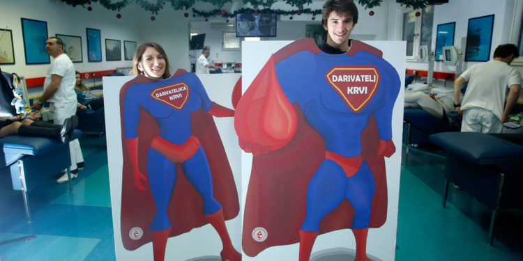 Dobrovoljno darivanje krvi u Rudešu: ‘Pozivamo vas da se odazovete plemenitom činu’