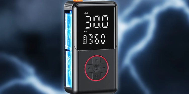 Dodajte Inflavive bežični uređaj za napuhavanje guma i zračni kompresor svom kompletu za hitne slučajeve za samo 15 USD