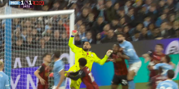 Donnarumma, kakva zbrka: Manchester City-Bournemouth 3-1, highlights