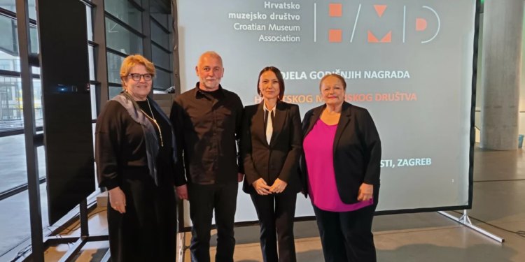 Dubrovački muzeji dobitnici dviju godišnjih nagrada Hrvatskog muzejskog društva