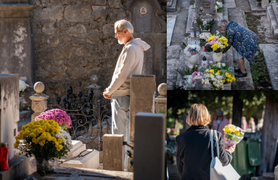 Dubrovčani se sjećaju svojih najmilijih: Groblje na Boninovu puno je cvijeća i svijeća