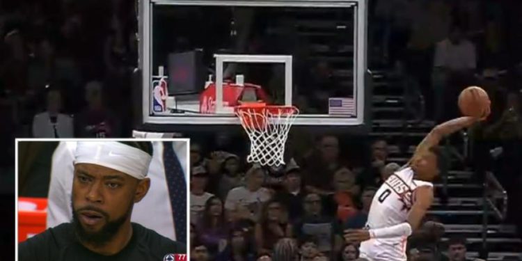 Dunn, besmisleno zakucavanje: ovako reagiraju njegovi suigrači