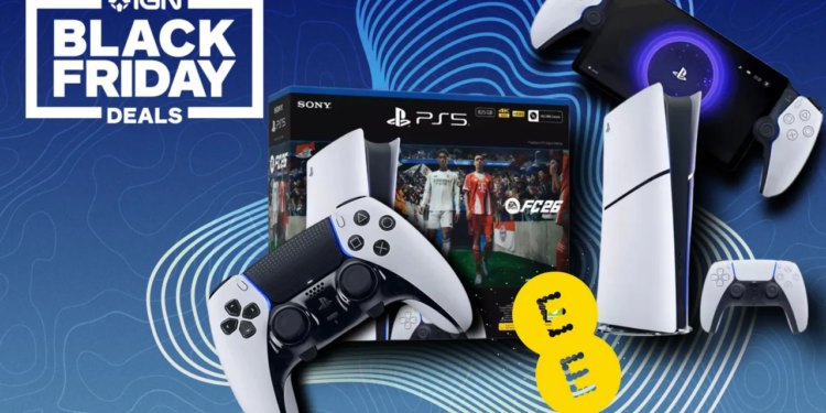 EE lansira najjeftiniji PlayStation 5 za Crni petak 2025. + ogromne uštede na PSVR2, Portal i DualSense