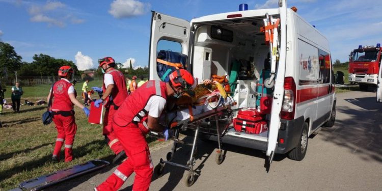 EKSPLOZIJA U NOVOM VINODOLSKOM Troje djece ranjeno i odvezeno u bolnicu!