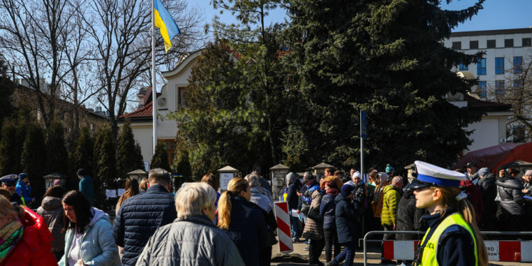 EU bilježi priljev muških ukrajinskih migranata — RT World News